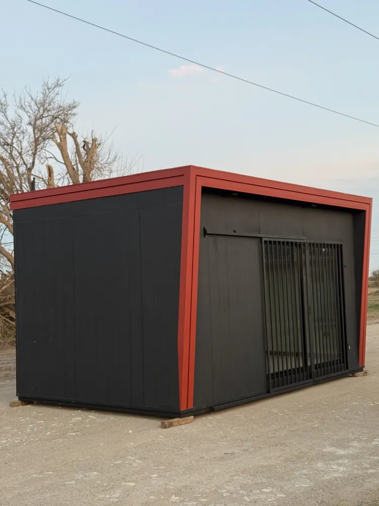 Oficina modular de 15 m² con baño